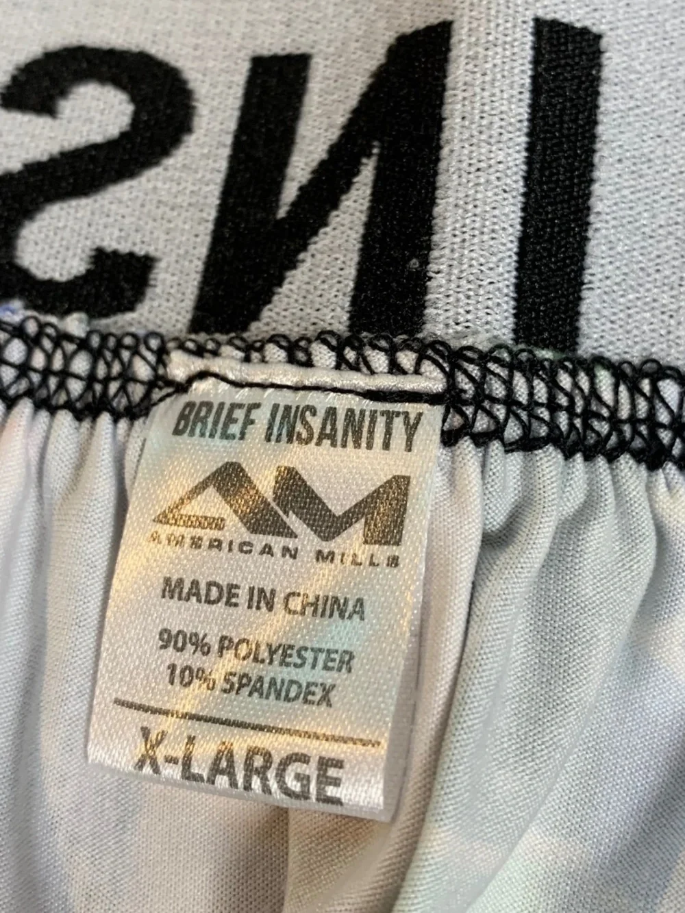 Brief Insanity nwt boxer